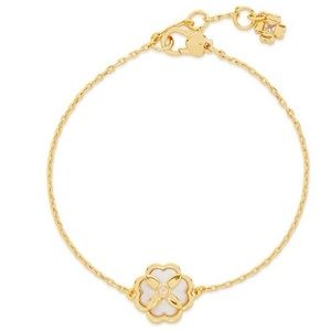 Kate Spade Mother-of-Pearl Embellished Bracelet